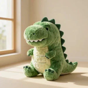Oliver Dino Plush Backpack