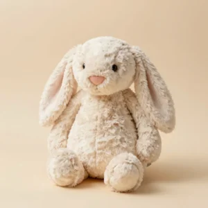 Daisy Bunny Plush Backpack