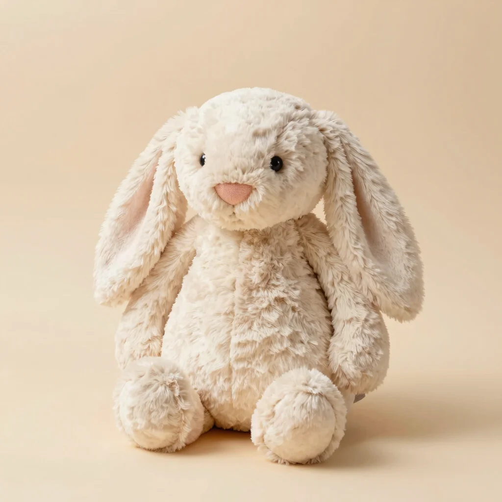 Daisy Bunny Plush Backpack