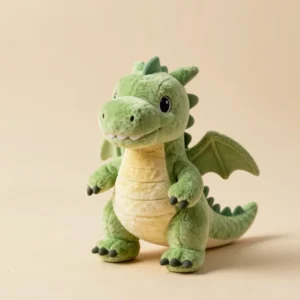 Jasper Baby Dragon Plush Backpack