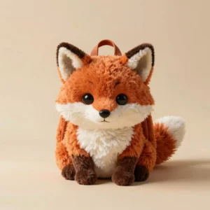 Felix Fox Plush Backpack