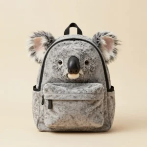 Luna Koala Plush Backpack